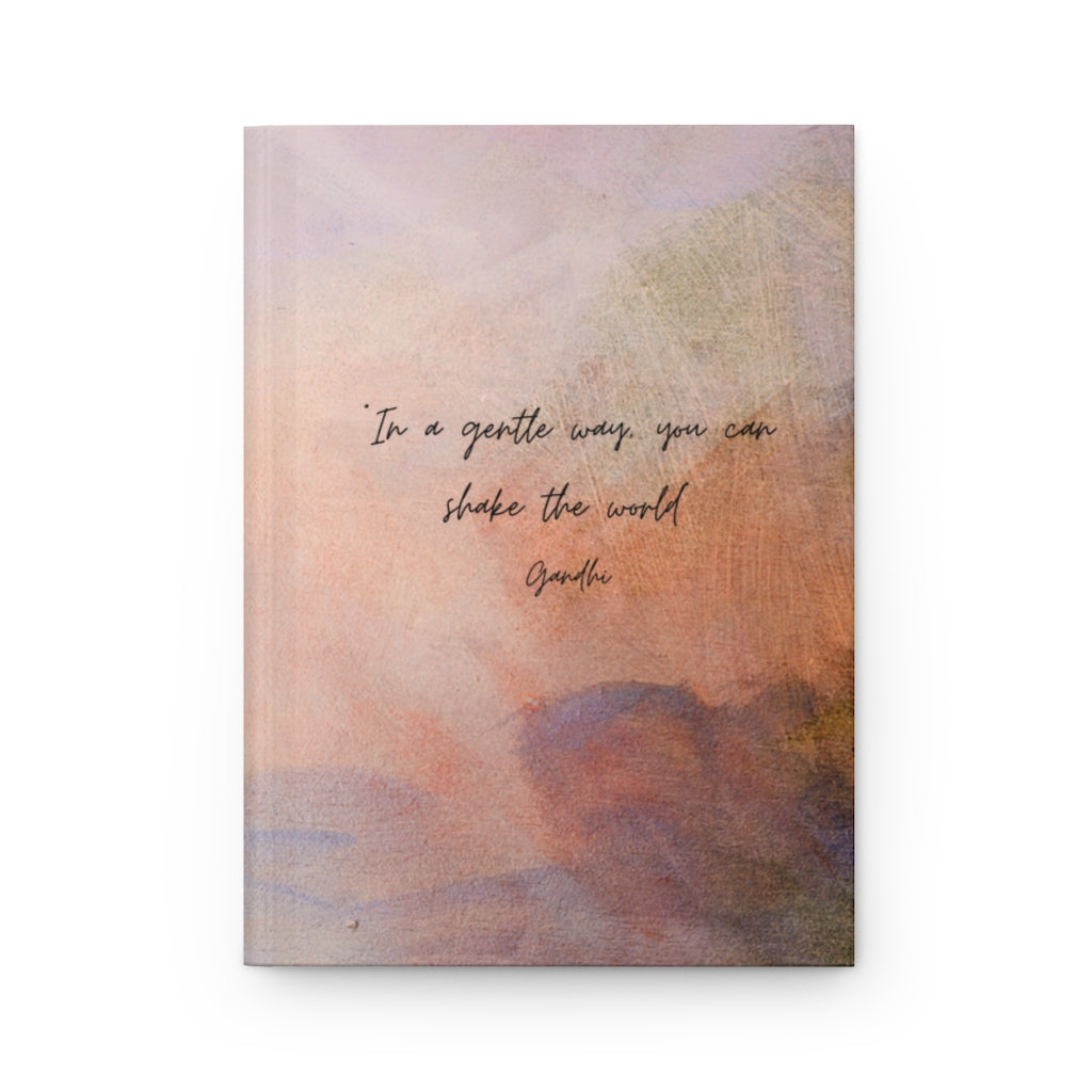 hardcover journal