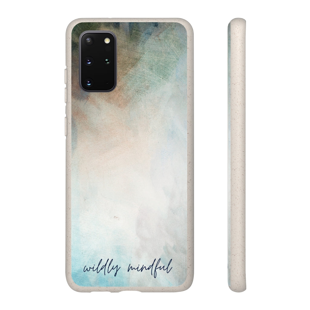 Wildly Mindful biodegradable phone case