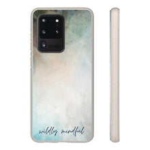 Load image into Gallery viewer, Wildly Mindful biodegradable phone case
